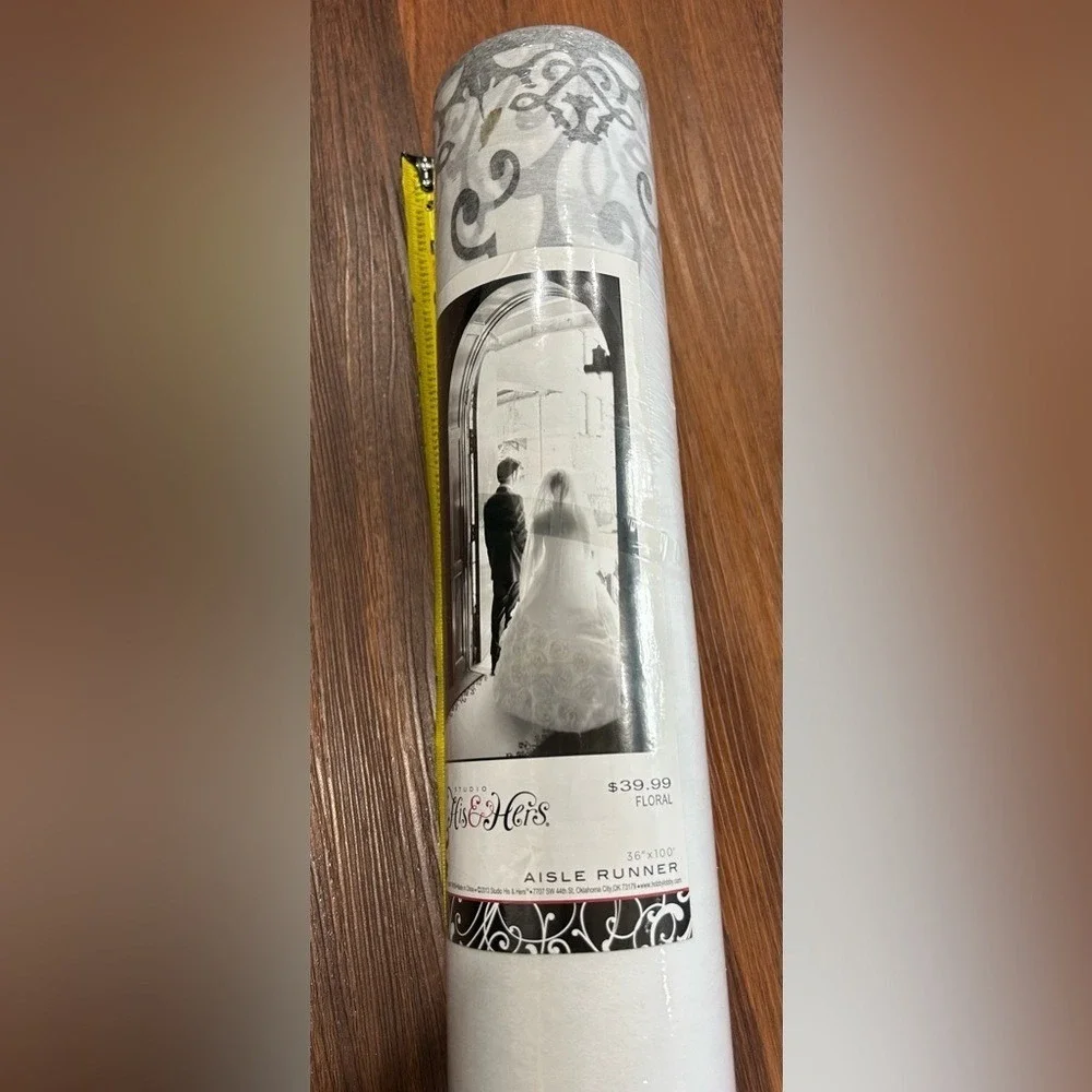 Studio Aisle Runner for‎ His and Hers 36